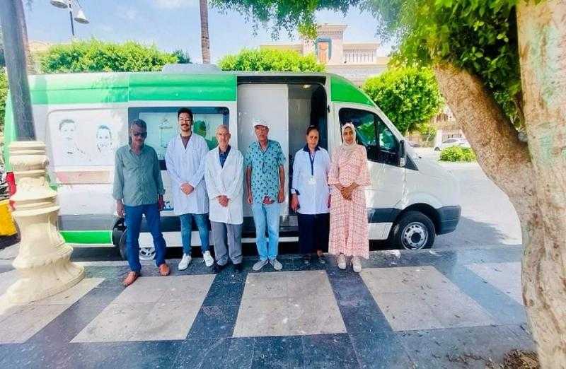 صحة الأقصر: استمرار العيادات المتنقلة والقوافل العلاجية خلال أيام العيد