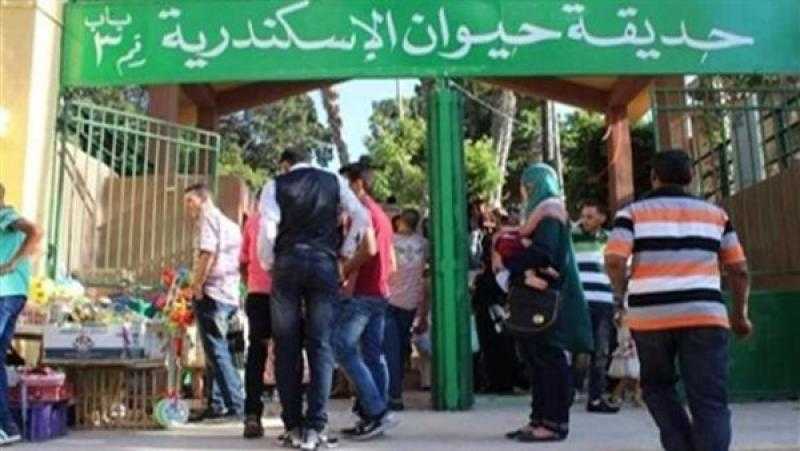 حديقة الحيوان بالإسكندرية: استقبلنا 4000 زائر أول أيام العيد