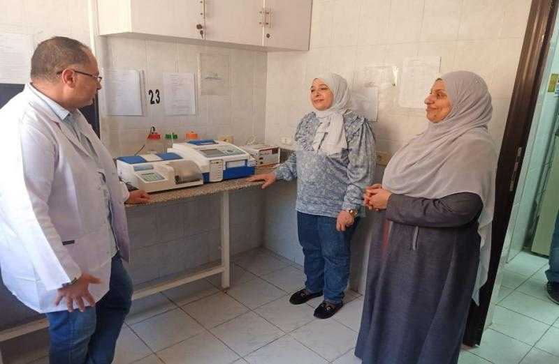 بحوث الصحة الحيوانية يقدم خدماته للجمهور في المعامل الفرعية بالمحافظات