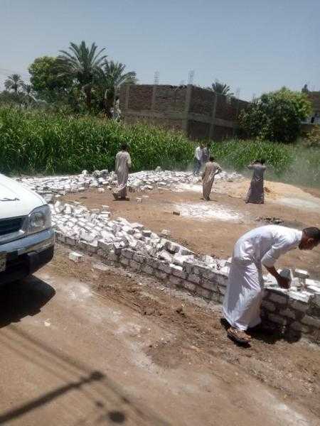 ”الزراعة” تتابع أعمال إزالة التعديات على الأراضي الزراعية في ثالث أيام العيد.. صور