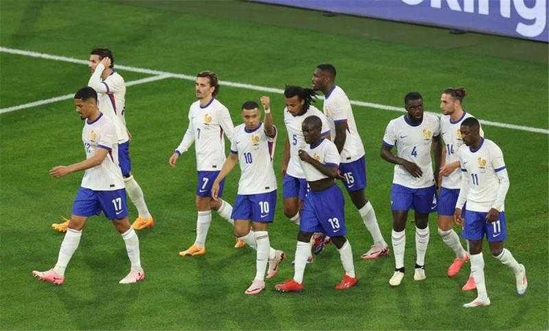 فرنسا تتجاوز خيبة البداية بثنائية في مرمى بلجيكا بدوري الأمم الأوروبية