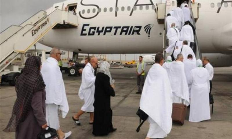 مصر للطيران تبدأ اليوم جسرها الجوي لنقل حجاج بيت الله الحرام إلى أرض الوطن بتسيير 9 رحلات جوية