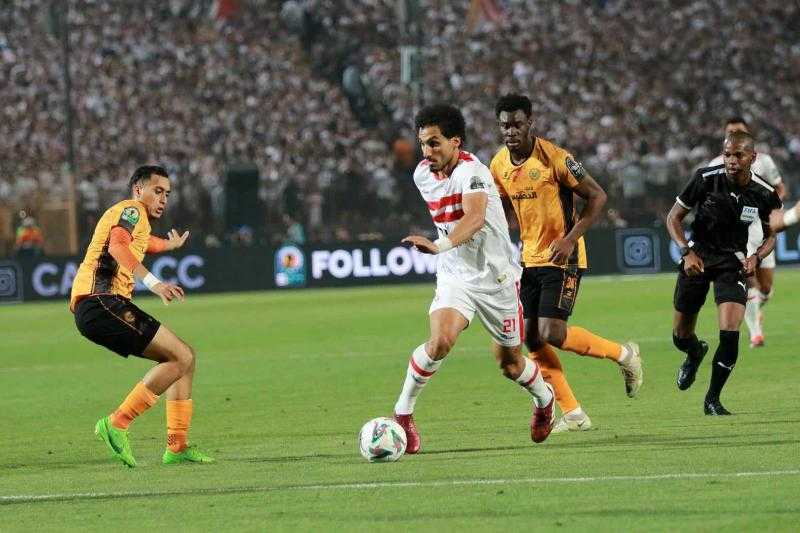 مدرب الزمالك يتابع حالة أحمد حمدي عقب إجرائه عملية جراحية