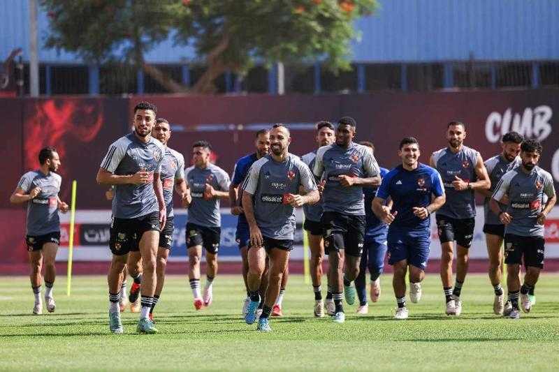 الأهلي يواصل تدريباته استعدادا للداخلية.. تفاصيل