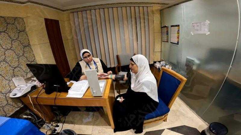 الصحة: تقديم خدمات الكشف والعلاج لـ18 ألفًا و726 حاجًا مصريًا من خلال عيادات بعثة الحج