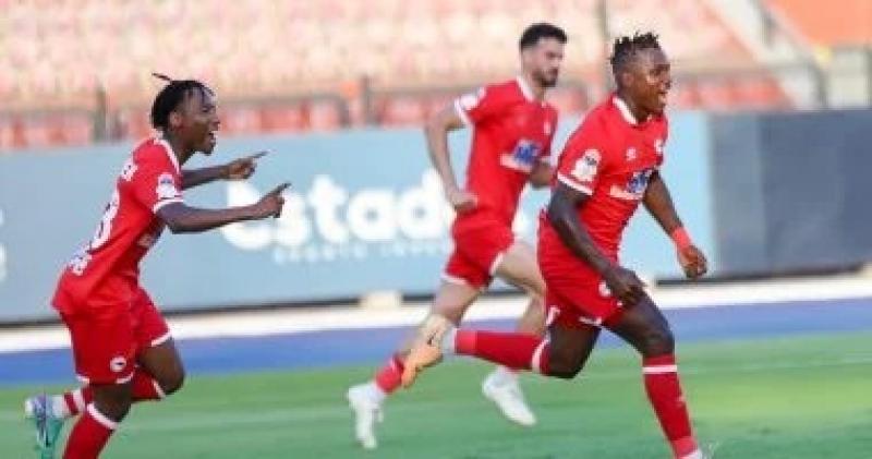 إيبا والوادى ثنائى هجومى بتشكيل مودرن فيوتشر أمام سيراميكا بدورى Nile