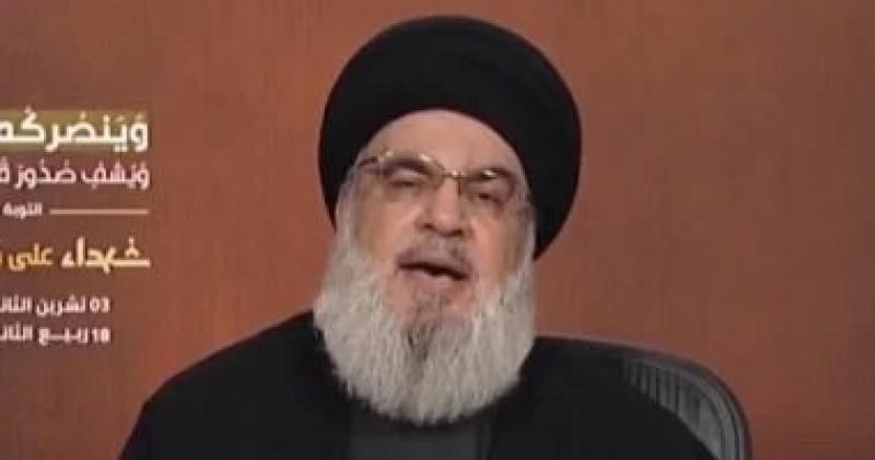حسن نصر الله: حزب الله لديه أسلحة جديدة وقد يستخدمها فى المستقبل
