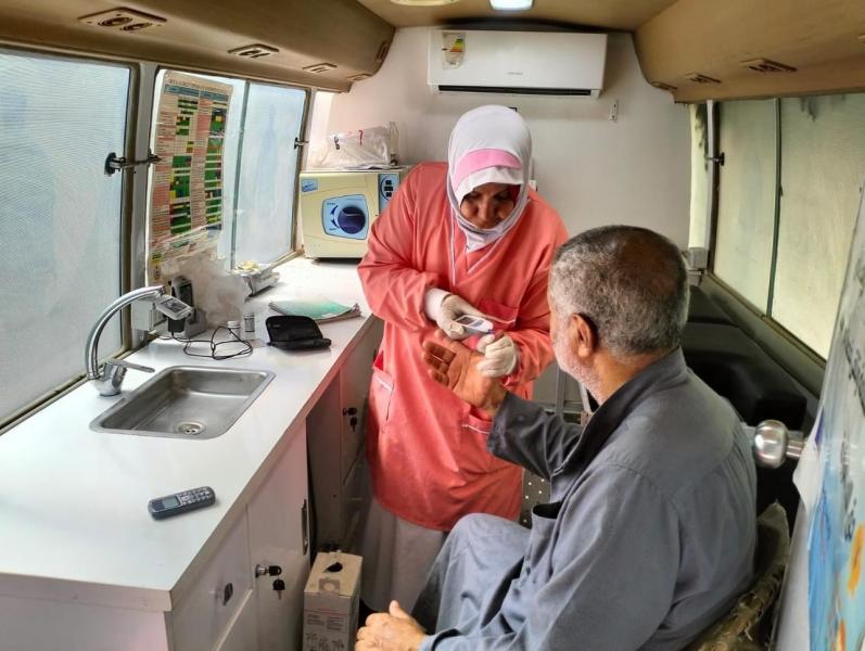 الصحة: تقديم الخدمات الإسعافية لأكثر من 10 ألاف مواطن علي مستوي محافظات الجمهورية