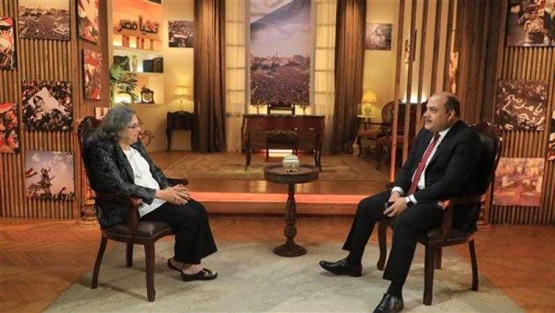كريمة الحفناوي: جبهة الإنقاذ دعمت حركة تمرد لسحب الثقة من محمد مرسي