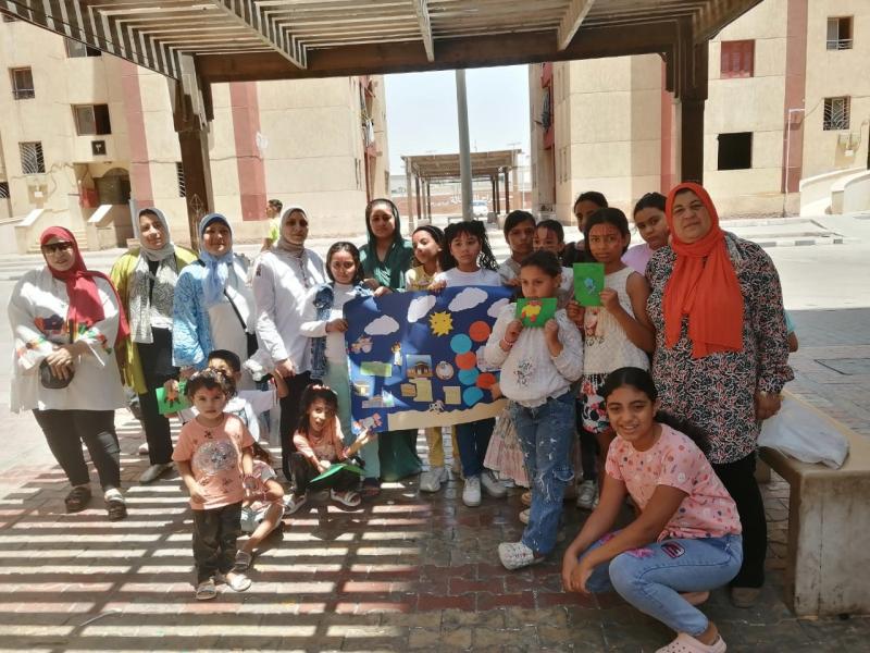 قصور الثقافة تحتفل بعيد الأضحى مع أطفال ”الخيالة” و”معًا”