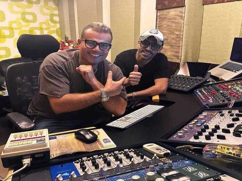 محمد يحيى يُشارك كموزع في أغنية ”تتحبي” لـ عمرو دياب