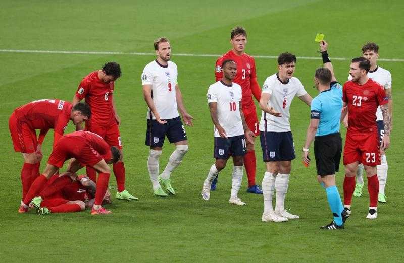 موعد مباراة إنجلترا والدنمارك في يورو 2024 والقنوات الناقلة