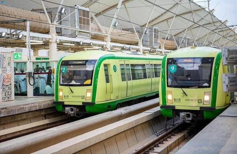 قطار الحرمين السريع.. خدمة مميزة لتنقلات ضيوف الرحمن بين مكة المكرمة والمدينة المنورة