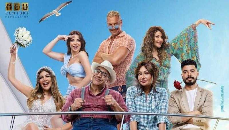 «ربنا يكفينا شر ولاد رزق».. محمد أنور يُروج لفيلم جوازة توكسيك