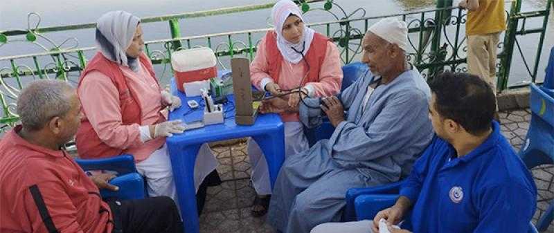 ضمن المبادرات.. تقديم الخدمات الصحية لـ4267 مواطنا في الغربية