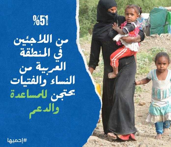 الجامعة العربية تؤكد وقوفها بجانب اللاجئين وتدعو للعمل الجماعي من أجل النساء والفتيات اللاجئات