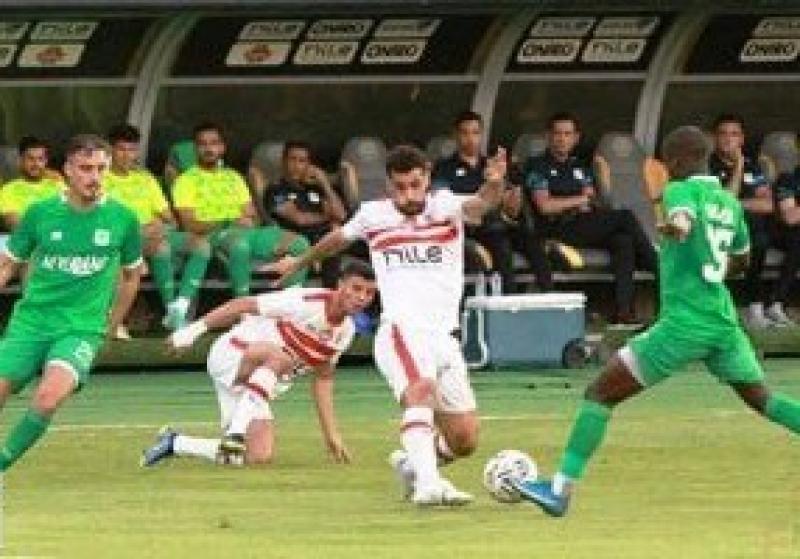 رابطة الأندية: إحالة تقرير حكم مباراة الزمالك والمصري للجنة الانضباط