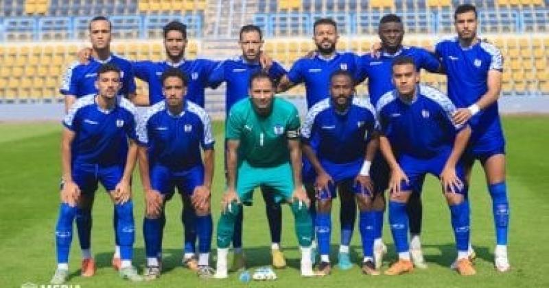 السويس يتقدم بهدف على سبورتنج بالشوط الأول لدورة الترقى