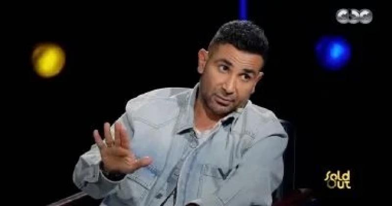 أحمد سعد: مراتى أحسن قوة فى حياتى والست هى المحرك الرئيسى للراجل
