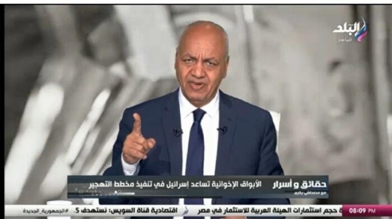 مصطفى بكري: رجال الجيش والشرطة حملوا الدولة وحموا مقدراتها في أوقات عصيبة