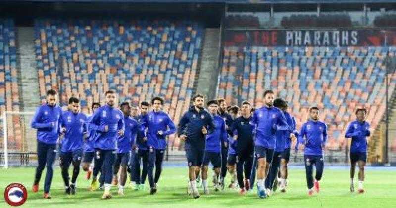 مودرن فيوتشر يختتم استعداداته لمواجهة بلدية المحلة في الدوري