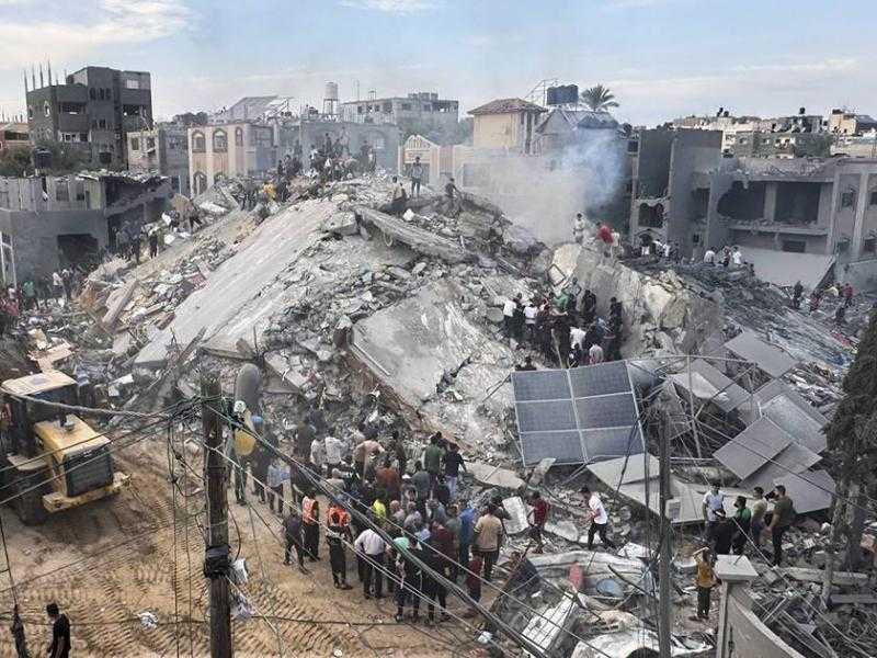 شهداء وجرحى في قصف للاحتلال على عدة مناطق بغزة