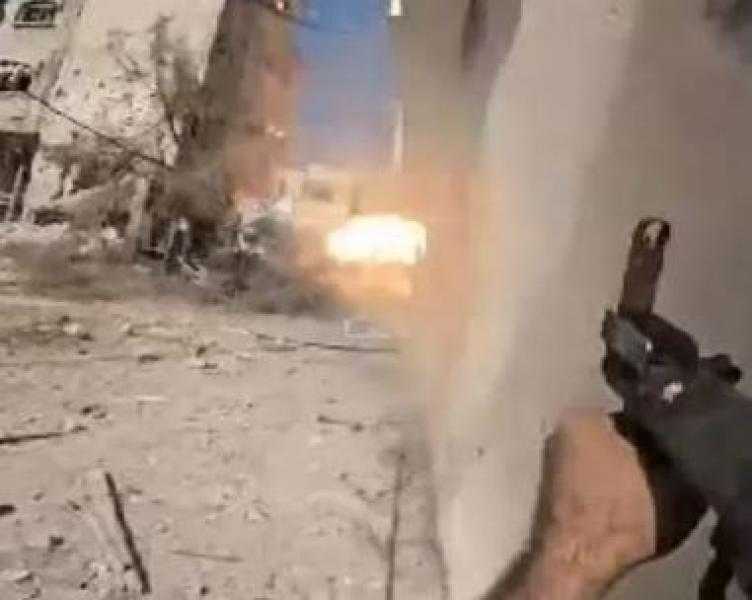 القسام تعلن تفجير لغم في دبابة إسرائيلية أدى إلى تدميرها بالكامل وقتل طاقمها