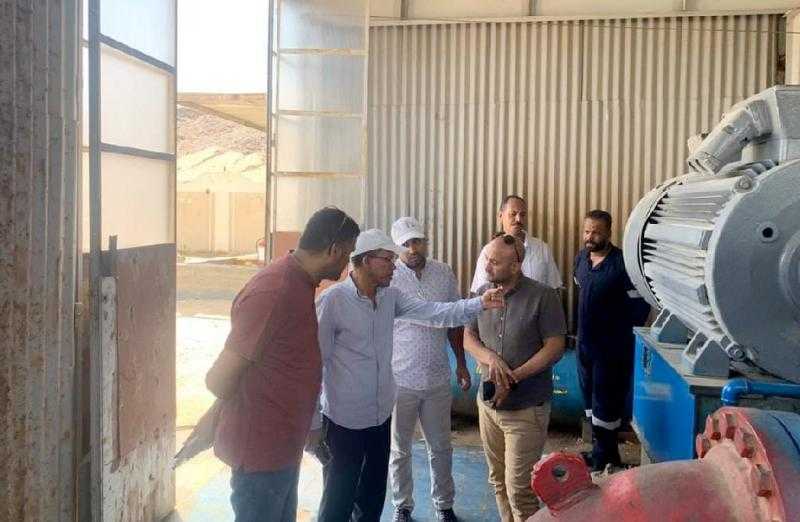 80 مليون جنيه لإحلال وتجديد محطات رفع خط مياه «قنا - سفاجا»