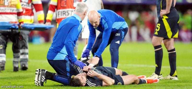المنتخب الاسكتلندي يفقد جهود تييرني في منافسات ”يورو 2024”
