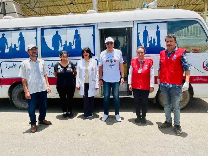 صحة الأقصر تعلن إجمالى المترددين على العيادات المتنقلة خلال أيام عيد الأضحى