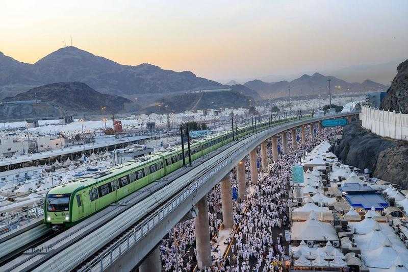 ”الخطوط الحديدية السعودية”: قطار الحرمين السريع يوفر الراحة والأمان لضيوف الرحمن