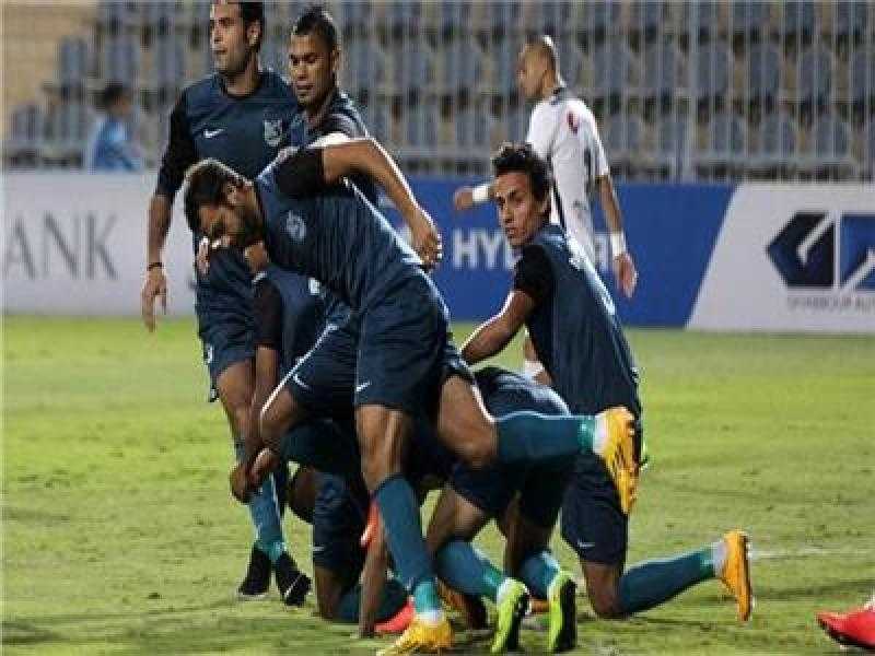 إنبي يستضيف الجونة في الدوري الممتاز