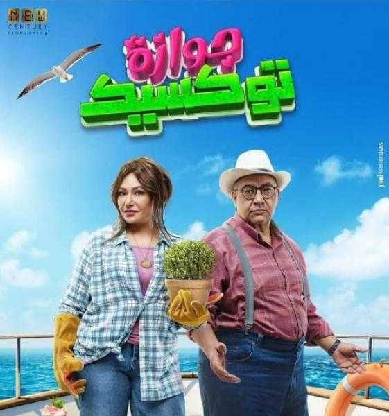 ”جوازة توكسيك” في المركز الأخير.. 1.3 مليون جنيه إيرادات 7 أفلام خلال يوم