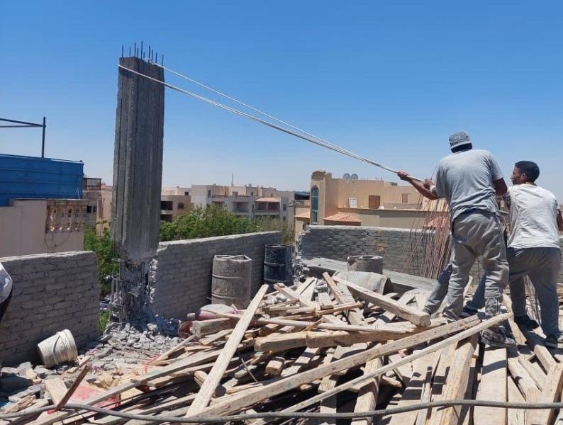 الإسكان: إزالة مخالفات بناء وغلق أنشطة مخالفة ورفع إشغالات في حملات مكبرة بـ4 مدن جديدة