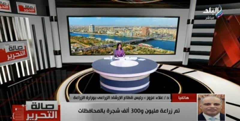 الزراعة ترد على فيديوهات قطع الأشجار المنتشر