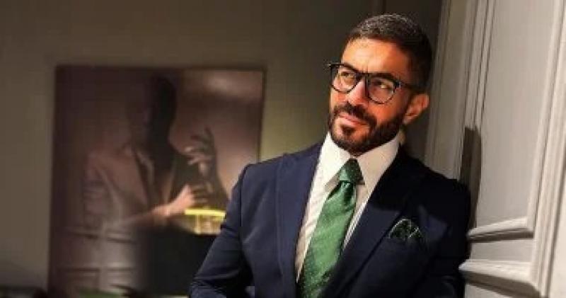 بالصور.. أحدث جلسة تصوير لـ خالد سليم