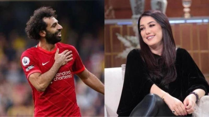 محمد صلاح يدعم كندة علوش خلال رحلة تعافيها من السرطان