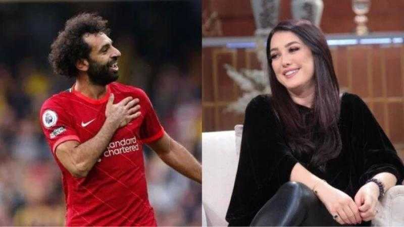 محمد صلاح يدعم كندة علوش خلال رحلة تعافيها من السرطان