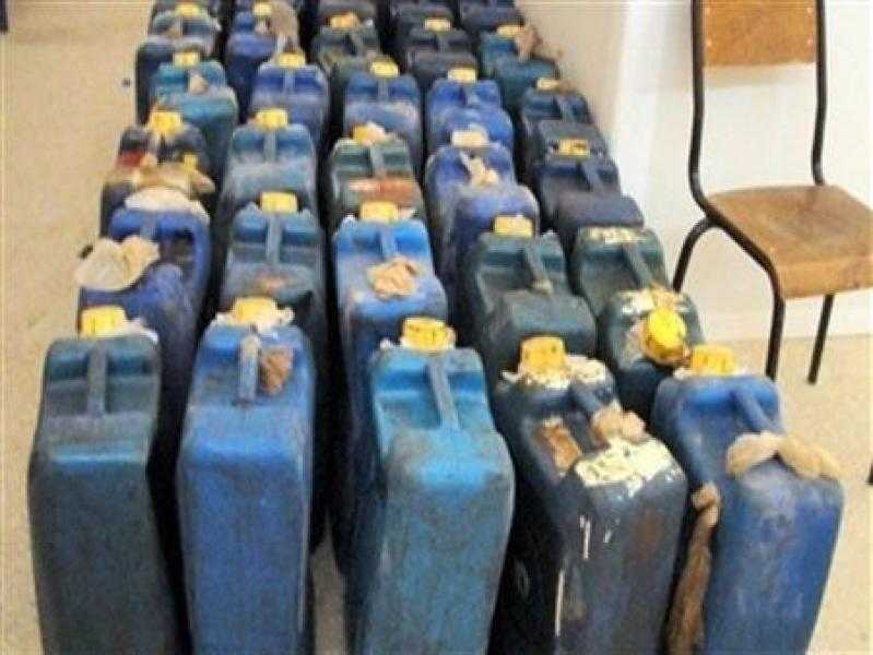 تموين البحيرة: التحفظ على 1000 لتر وقود جمعها تاجر في مركز الدلنجات