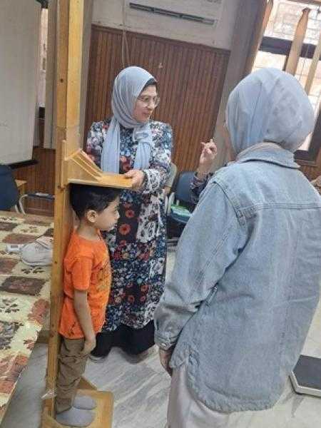 صحة المنيا: تقديم 91 ألف خدمة صحية متنوعة للشباب خلال مايو 2024