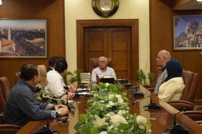 محافظ بورسعيد: إعداد خطة زمنية شاملة للانتهاء من المشروعات الجديدة