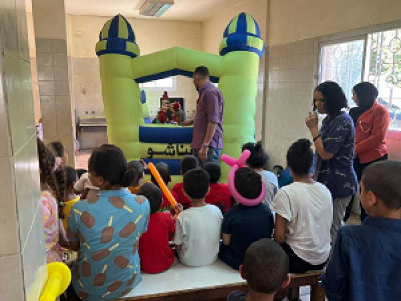 هدايا ووجبات غذائية.. حي مصر القديمة يقيم حفلا ترفيهيا للأيتام