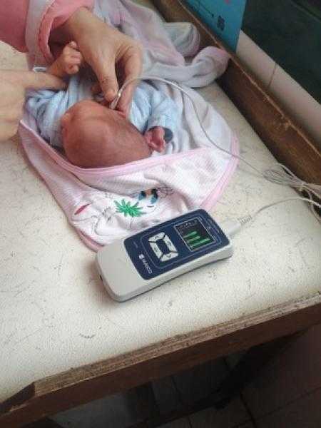 فحص أكثر من 615 ألف طفل بمبادرة الكشف المبكر عن ضعف وفقدان السمع لحديثي الولادة بالشرقية