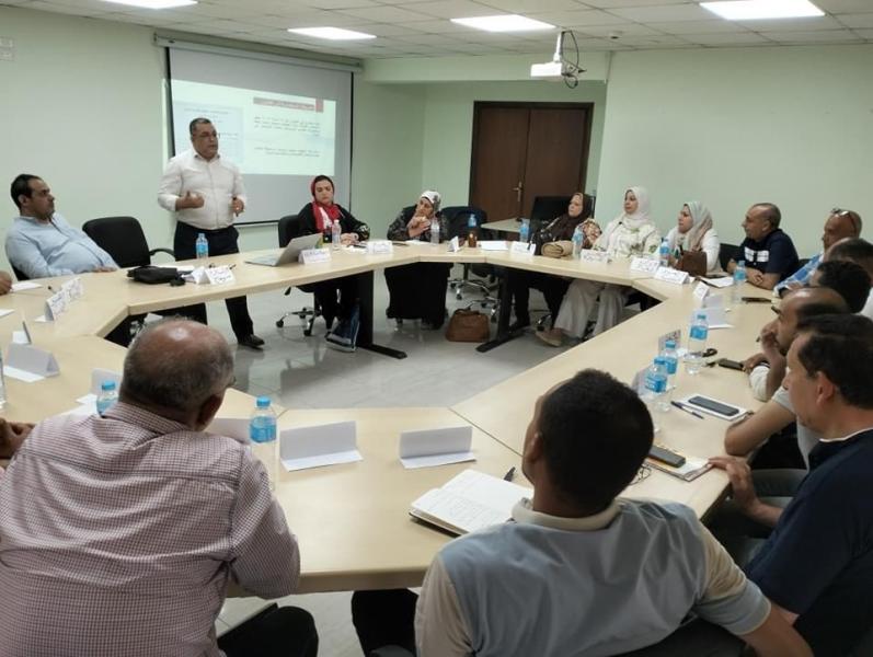 التنمية المحلية تتابع فعاليات اليوم الثاني في الأسبوع التدريبي الأربعين من الخطة التدريبية للمحليات بسقارة