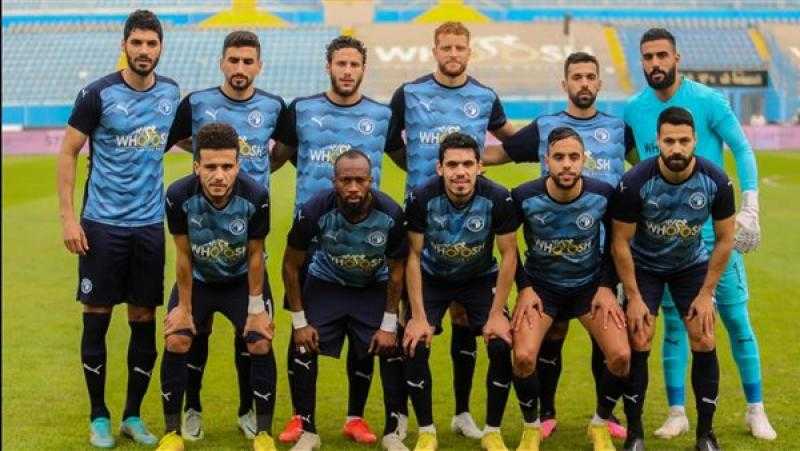 بيراميدز يعلن صحة مشاركة لاعبه مايلي أمام الاتحاد السكندري