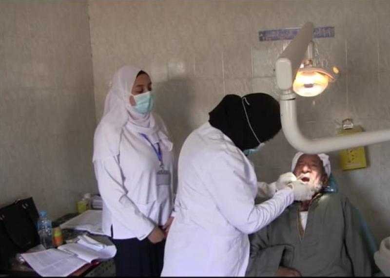 ”صحة شمال سيناء” تطلق قافلة طبية مجانية في العريش ضمن حملة ”100 يوم صحة”