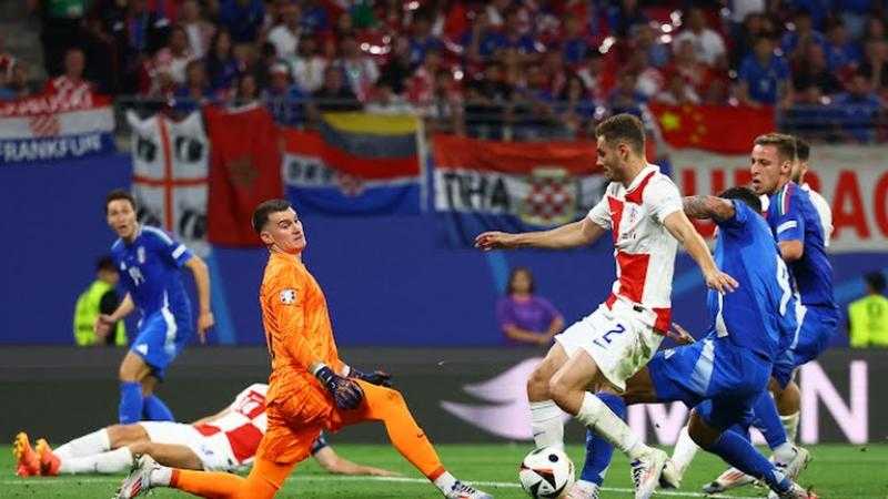 إيطاليا تخطف بطاقة التأهل لدور الـ 16 من كأس أمم أوروبا