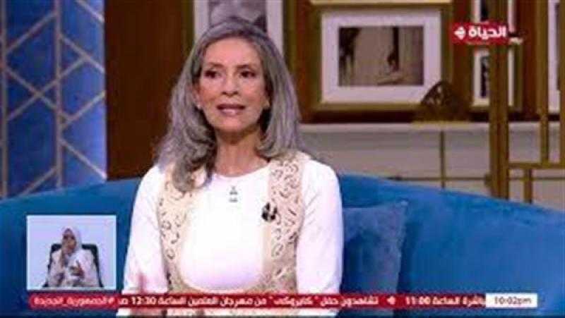 ألفت إمام تعلن سبب رفضها العمل في مسلسل ”فالنتينو”