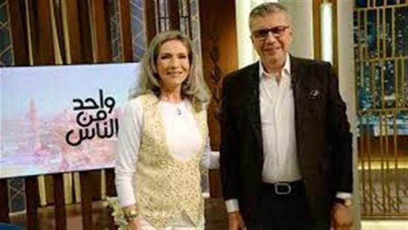 ألفت إمام: وفاة والدتي كان صدمة كبيرة في حياتي