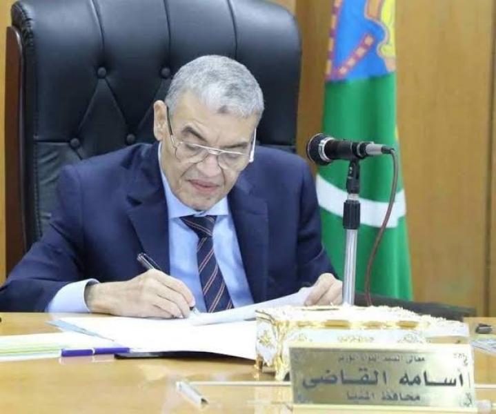 محافظ المنيا بمناسبة الاحتفال بذكرى ثورة 30 يونيو: مشروعات تنموية عملاقة غيرت ملامح عروس الصعيد